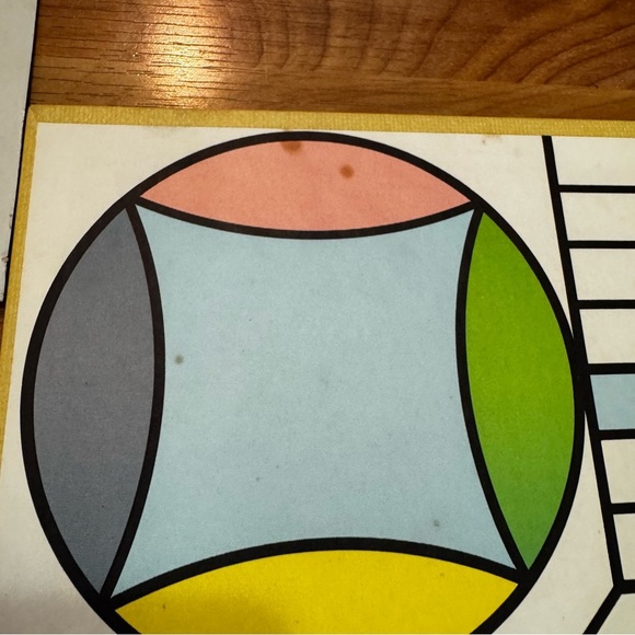 PARCHEESI Board Game - Gold Seal Edition No. 2 - Vintage 1964 Selchow & Righter - Picture 14 of 16